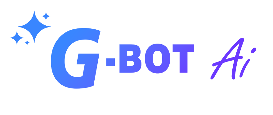 G-Bot - Logo da plataforma de automação com IA para WhatsApp